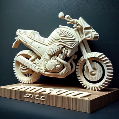 3D model Suzuki DR Z 400 S (STL)